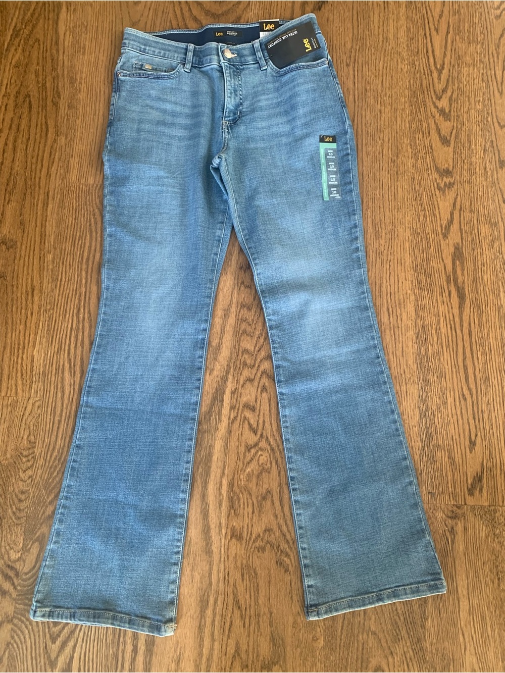 Lee Women’s Light Blue Flare Jeans